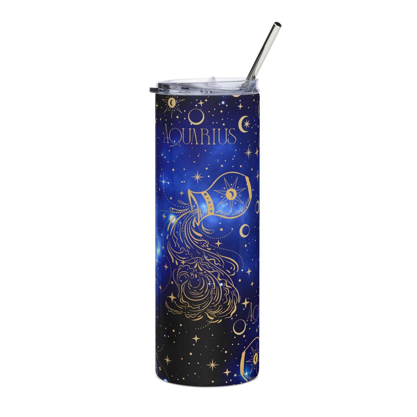 Aquarius Zodiac Sign Tumbler Blue Galaxy
kup