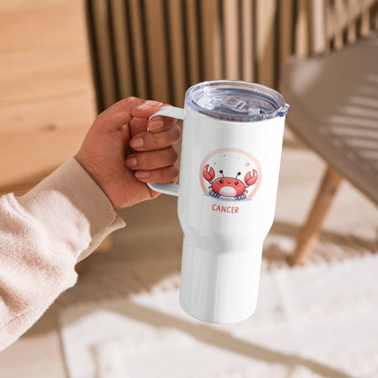 Cancer Zodiac Sign Tumbler and Travel Mug
