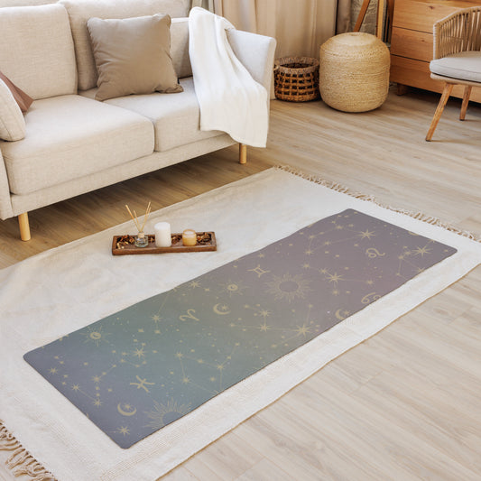 Zodiac Sign Yoga Mat 