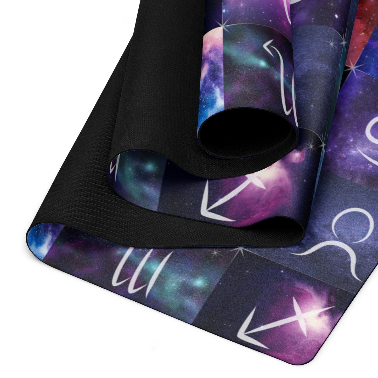 Zodiac Sign Yoga Mat 