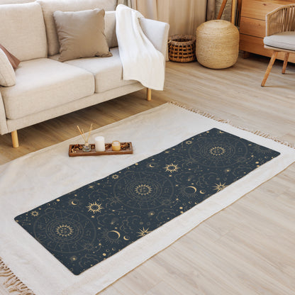 Zodiac Sign Yoga Mat 