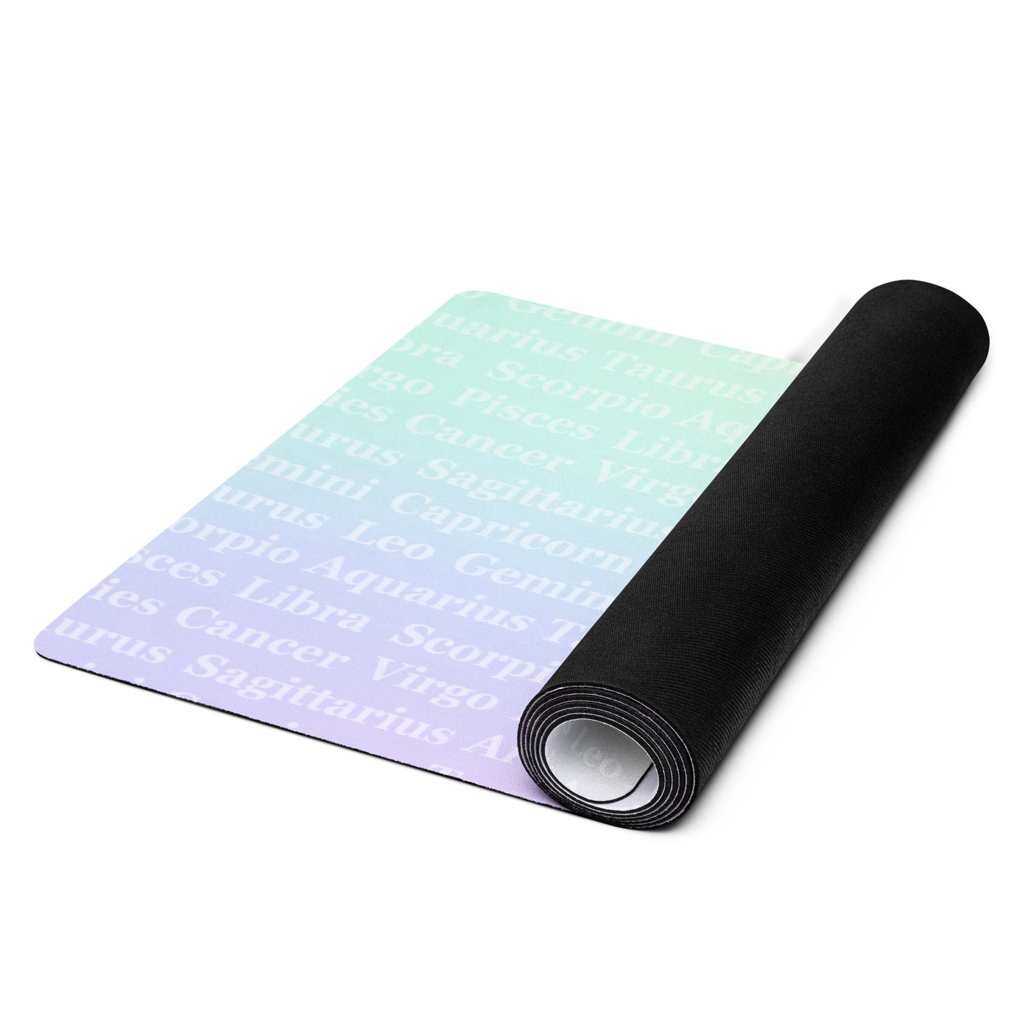 Zodiac Sign Yoga Mat 